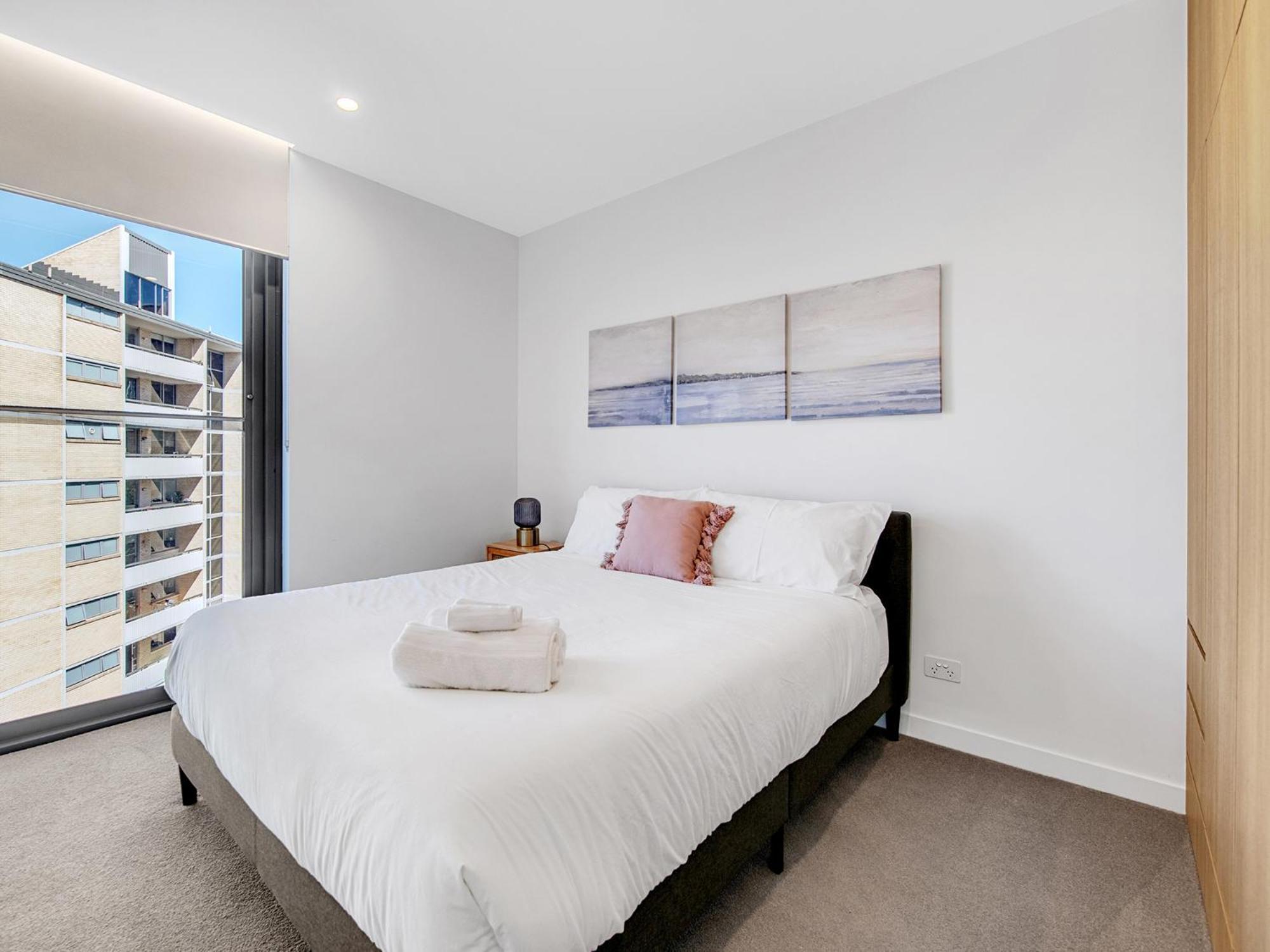 Lovely 2 Bedroom Executive Apartment Brisbane Exterior foto