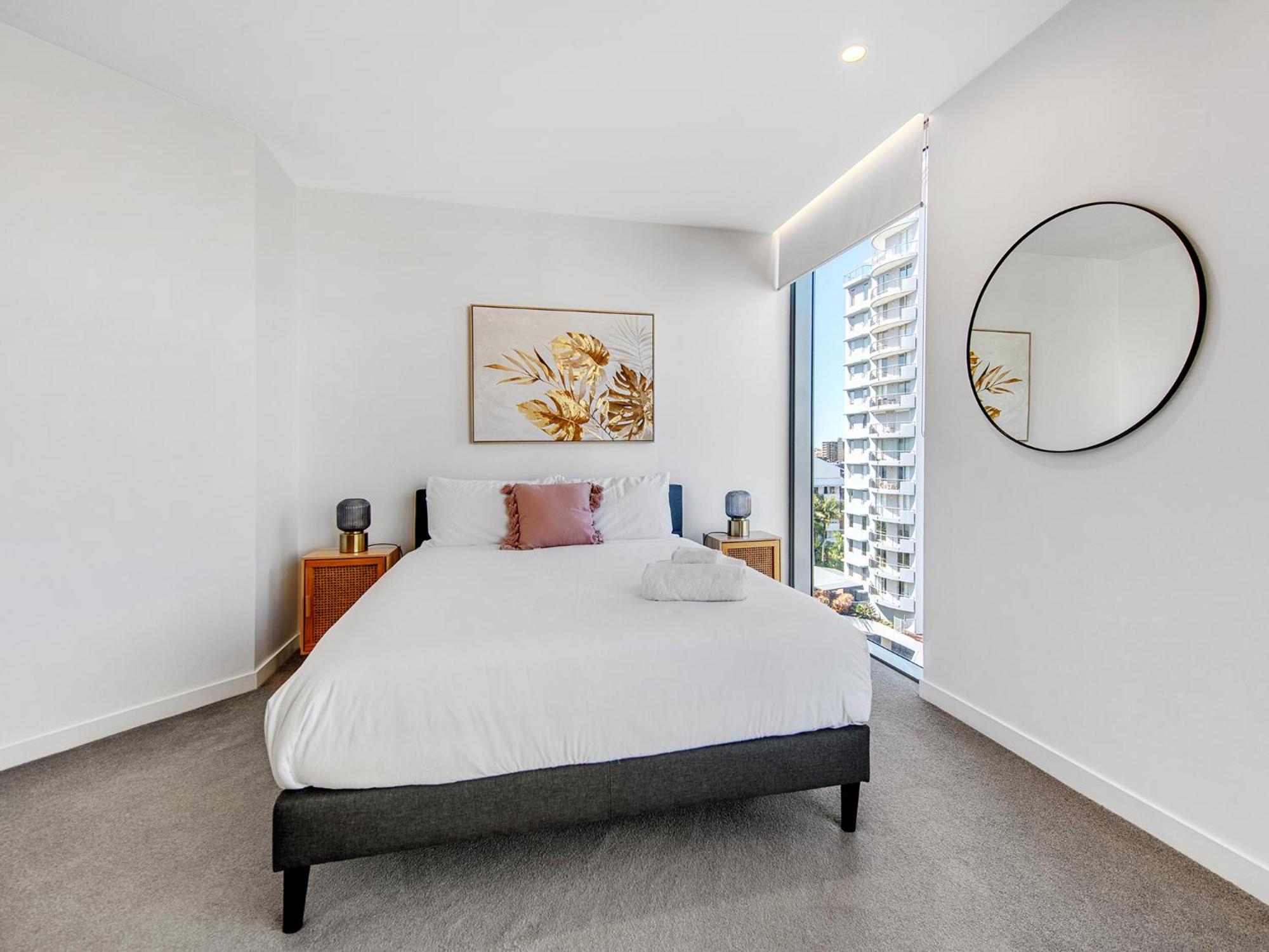Lovely 2 Bedroom Executive Apartment Brisbane Exterior foto