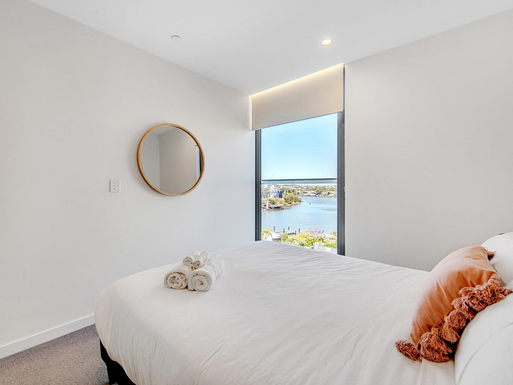 Lovely 2 Bedroom Executive Apartment Brisbane Exterior foto